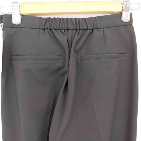 カデュネ CADUNE ピンタックパンツ レディース  34